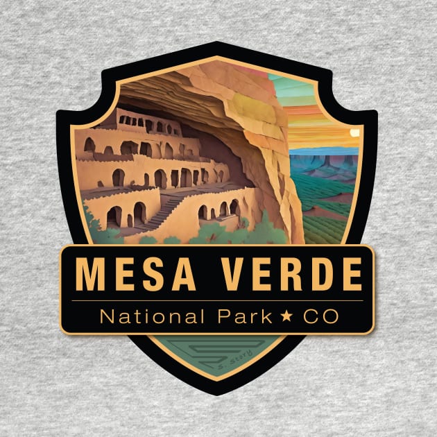 Mesa Verde National Park by Curious World